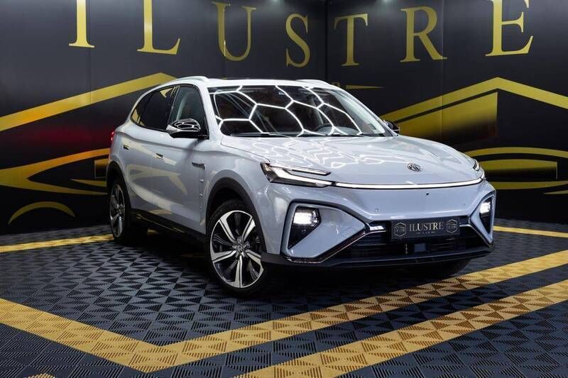 Cinza Usado 2023 MG Marvel R Performance SUV | € 34.900 (Bom preço) - Imagem 1/4