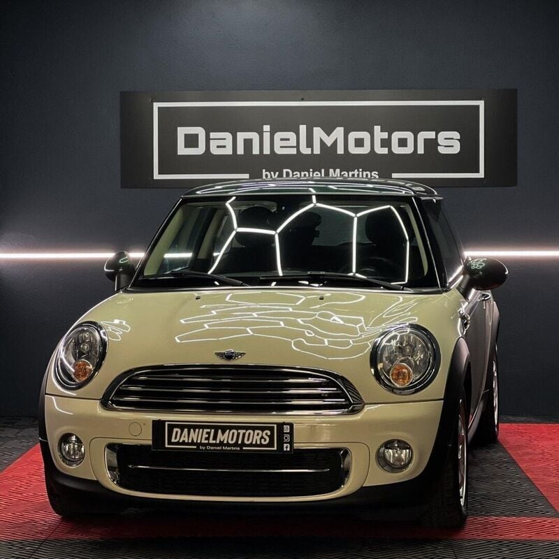 Bege Usado 2013 Mini Cooper D Citadino | € 9.950 (Bom preço) - Imagem 1/4