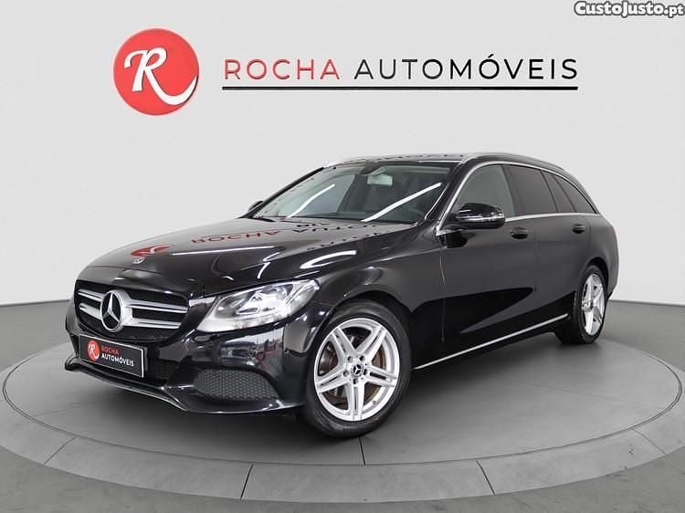 Preto Usado 2017 Mercedes C200 Avantgarde Carrinha | € 16.990 (Preço justo) - Imagem 1/1