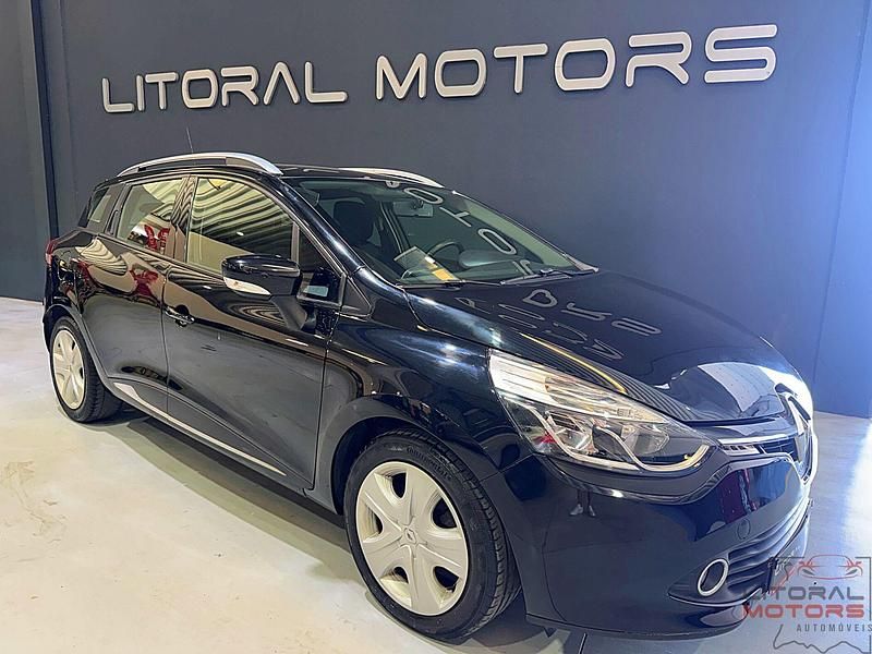 Preto Usado 2015 Renault Clio GrandTour Zen Carrinha | € 7.850 (Preço justo) - Imagem 1/3