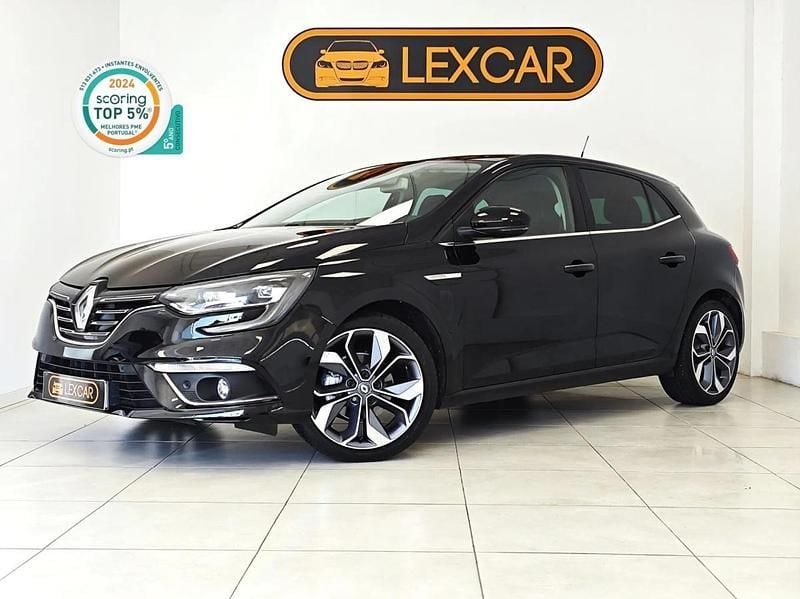 Usado Renault Mégane IV Intens 132 HP (97 kW) 2017 Preto