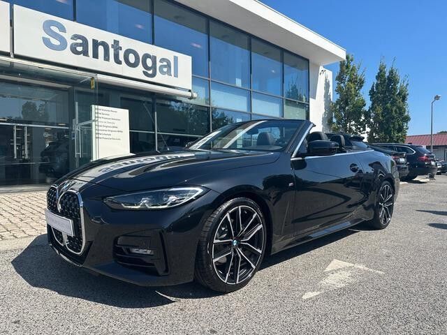 Preto Usado 2023 BMW 420 Sedan | € 59.990 (Caro) - Imagem 1/4
