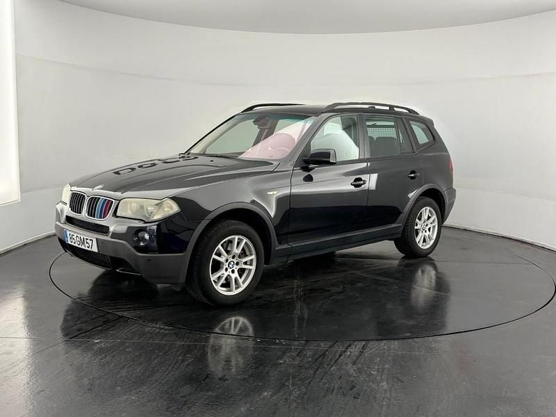 Usado BMW X3 177 HP (130 kW) 2007 Preto SUV