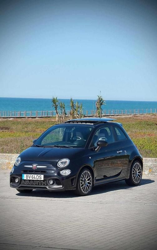 Preto Usado 2018 Abarth 595 | € 15.990 - Imagem 1/4