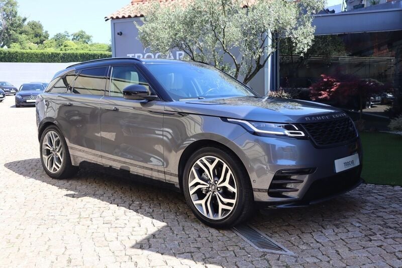 Cinza Usado 2017 Land Rover Range Rover HSE Dynamic SUV | € 45.950 (Preço justo) - Imagem 1/4