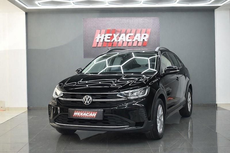 Usado VW Taigo Life 95 HP (69 kW) 2022 Preto SUV