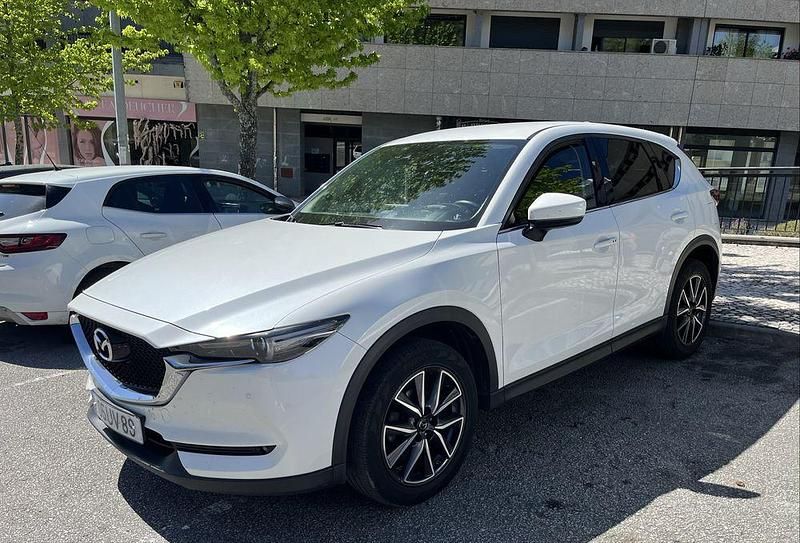 Branco Usado 2018 Mazda CX-5 SUV | € 17.000 (Super Preço) - Imagem 1/4
