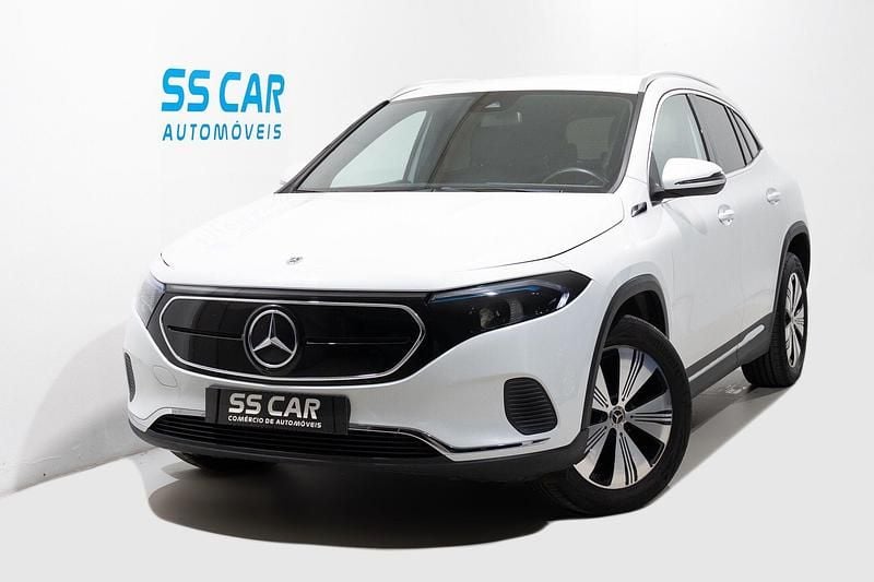Usado Mercedes EQA250 Progressive 139 kW (190 HP) 2021 Branco SUV