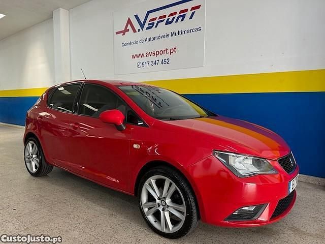 Vermelho Usado 2015 Seat Ibiza Style Citadino | € 8.950 (Bom preço) - Imagem 1/1