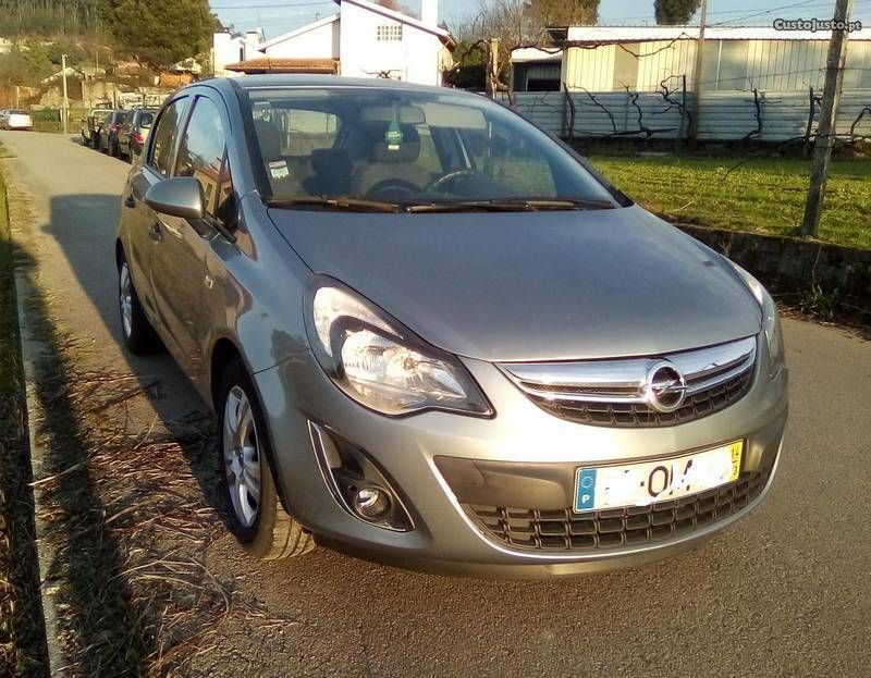 Opel corsa ecoflex