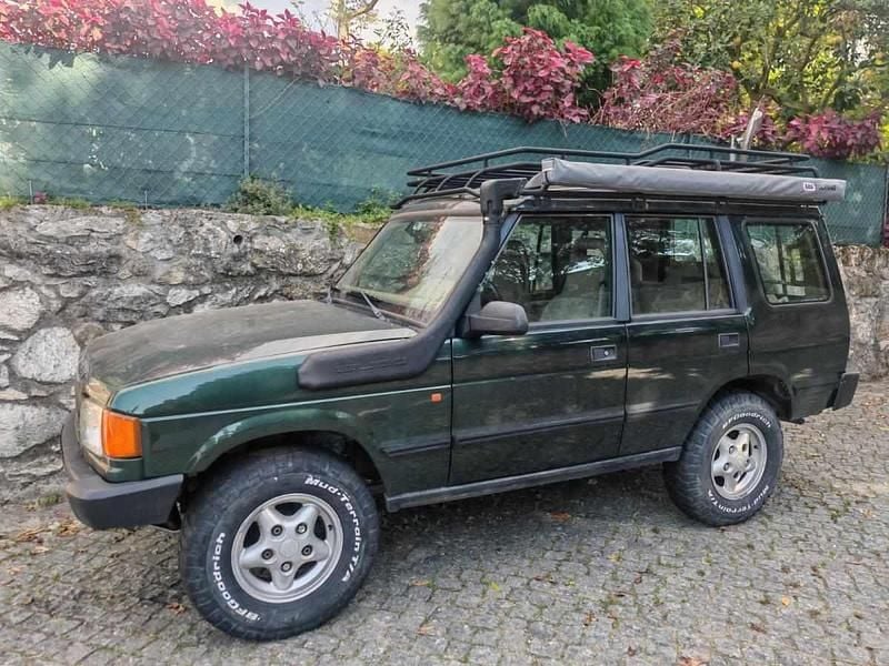 Verde Usado 1997 Land Rover Discovery SUV | € 12.500 - Imagem 1/4