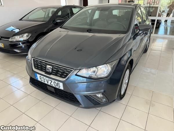 Cinza Usado 2019 Seat Ibiza Style Citadino | € 14.900 (Preço justo) - Imagem 1/1