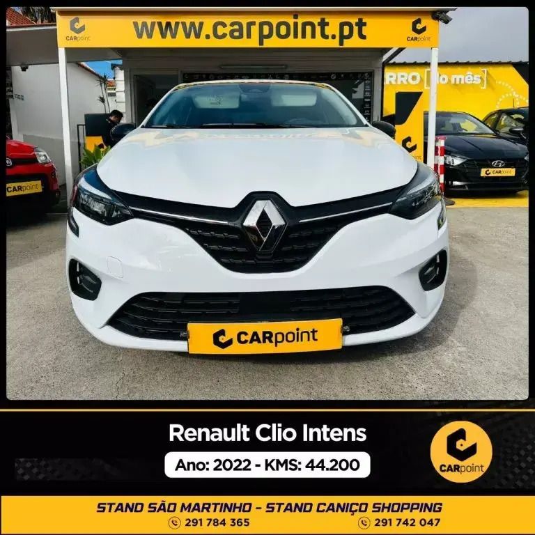 Branco Usado 2022 Renault Clio V Citadino | € 21.900 (Caro) - Imagem 1/4