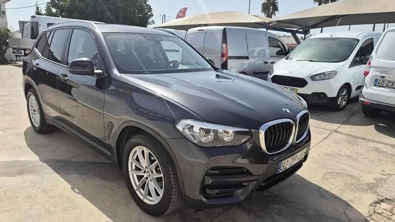 Usado BMW X3 150 HP (110 kW) 2019 Cinzento SUV
