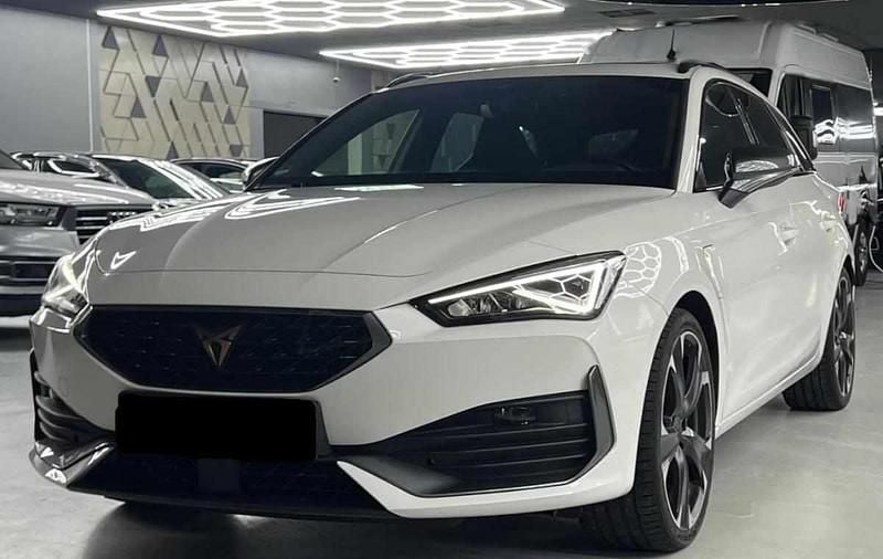 Branco Usado 2021 Cupra Leon | € 25.950 - Imagem 1/4