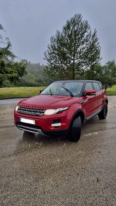 Usado Land Rover Range Rover evoque 150 HP (110 kW) 2013 SUV