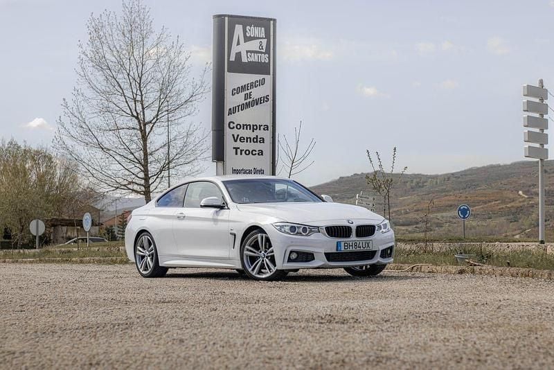 Usado BMW 420 184 HP (135 kW) 2013 Coupé