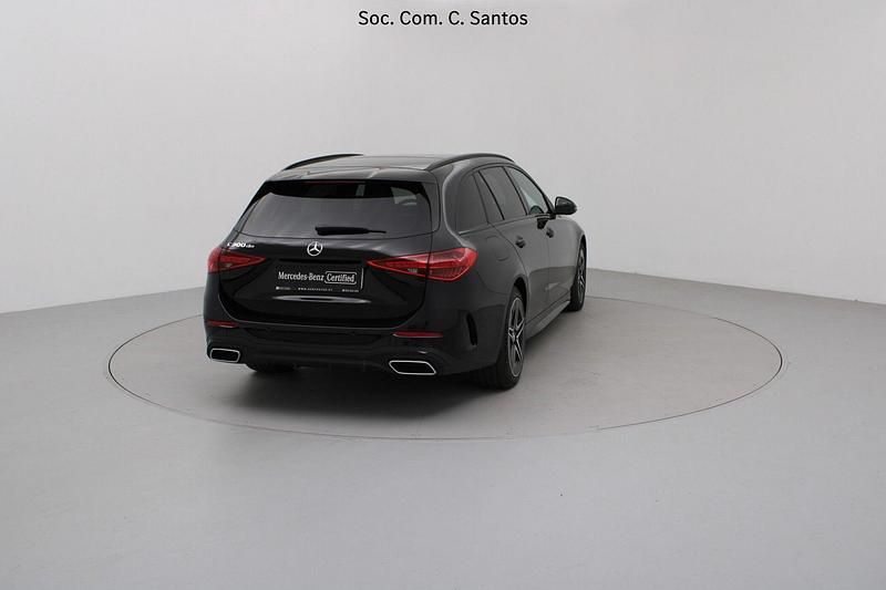 Usado Mercedes C300 AMG 326 HP (239 kW) 2025 Preto Carrinha
