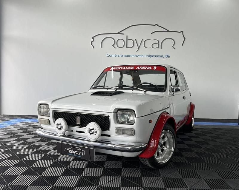 Branco Usado 1972 Fiat 127 | € 13.990 - Imagem 1/4