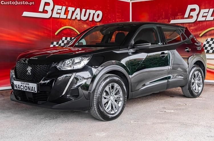 Preto Usado 2022 Peugeot 2008 Active SUV | € 19.500 (Preço justo) - Imagem 1/1