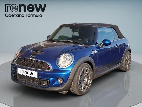 Azul Usado 2015 Mini Cooper Citadino | € 17.490 - Imagem 1/4