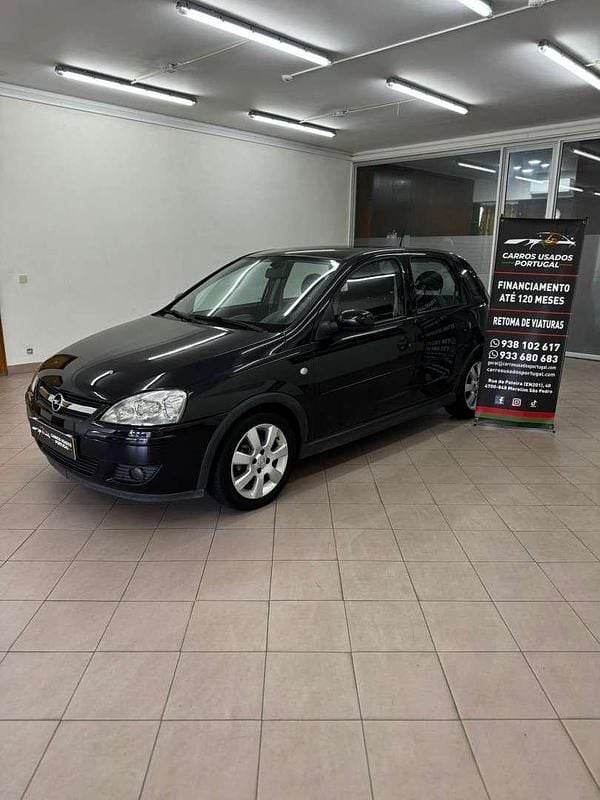 Usado Opel Corsa Enjoy 80 HP (58 kW) 2006 Preto Citadino