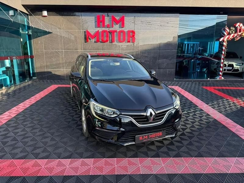 Usado Renault Mégane IV LIMITED 110 HP (80 kW) 2020 Preto Carrinha