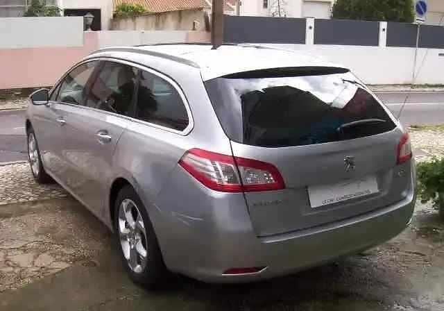 Usado Peugeot 508 114 HP (83 kW) 2013 Cinzento Carrinha