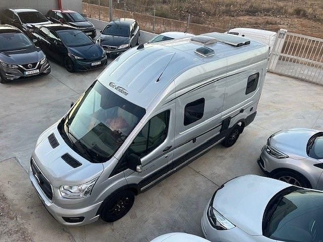 Antracite Usado 2023 Ford Transit Custom | € 59.900 - Imagem 1/4