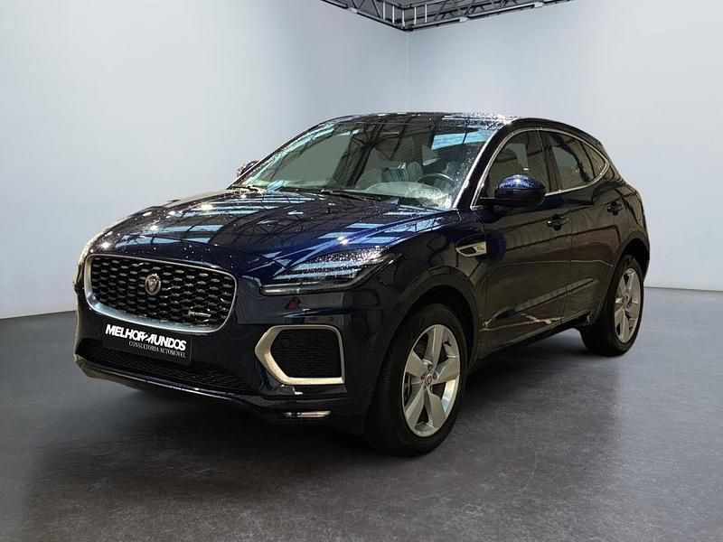 Azul Usado 2022 Jaguar E-Pace R-Dynamic SUV | € 36.990 - Imagem 1/4