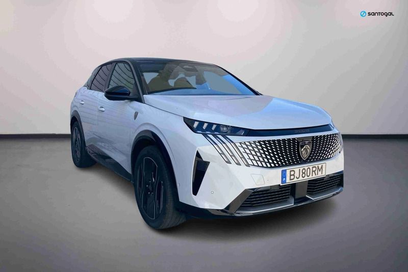 Branco Usado 2024 Peugeot e-3008 GT SUV | € 44.900 (Preço justo) - Imagem 1/4