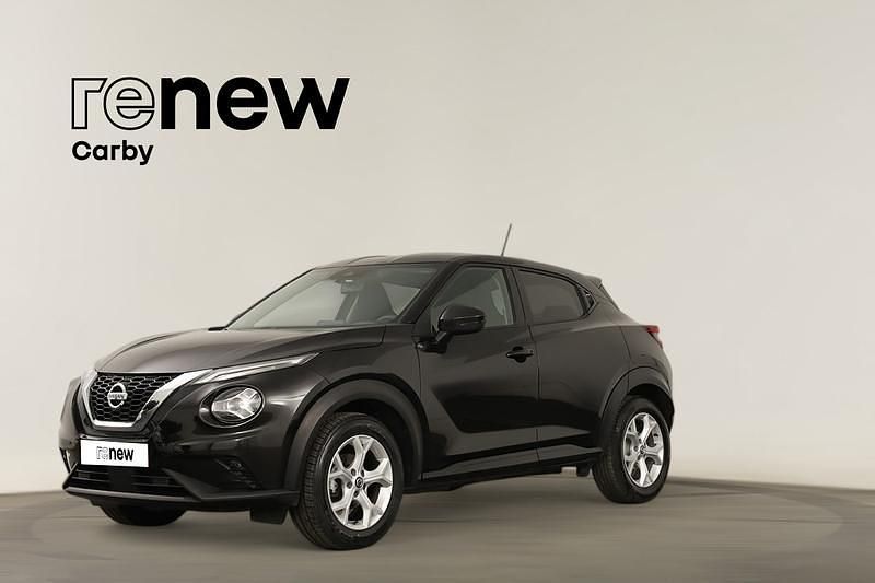 Preto Usado 2022 Nissan Juke Acenta SUV | € 17.990 (Preço justo) - Imagem 1/4