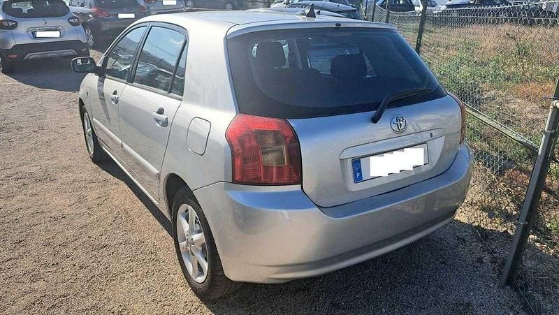 Usado Toyota Corolla 97 HP (71 kW) 2003 Cinzento