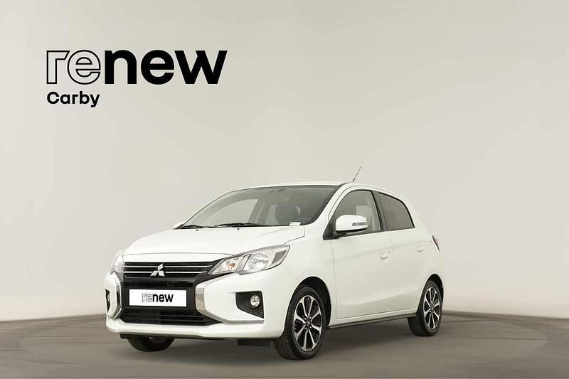 Branco Usado 2024 Mitsubishi Space Star Edition | € 14.490 (Preço justo) - Imagem 1/4