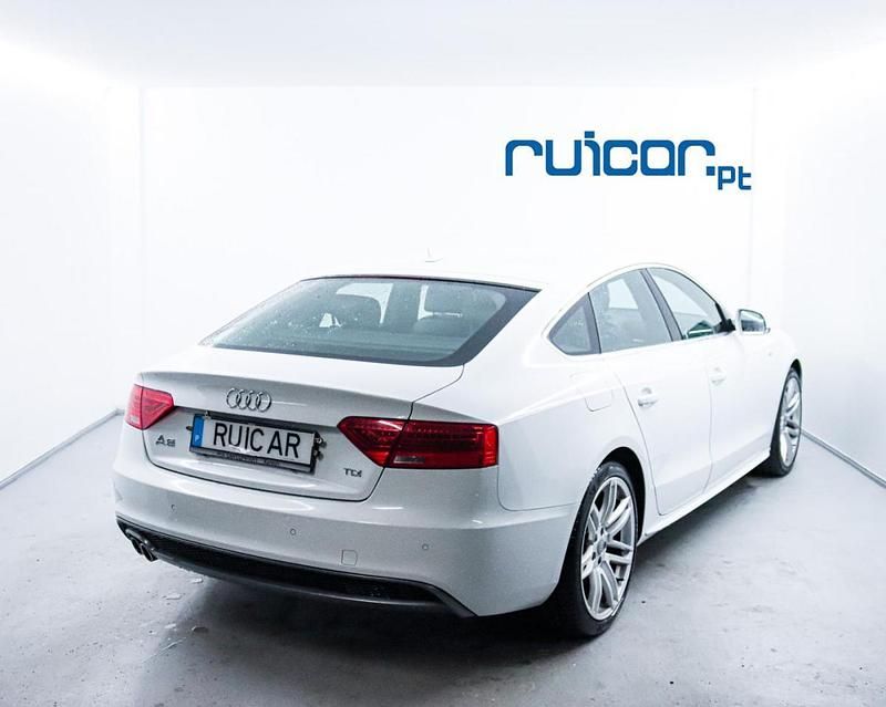 Usado Audi A5 Sportback 150 HP (110 kW) 2016 Branco Citadino