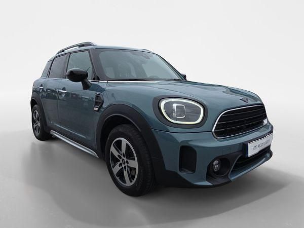 Usado Mini Countryman 102 HP (75 kW) 2022 Verde SUV