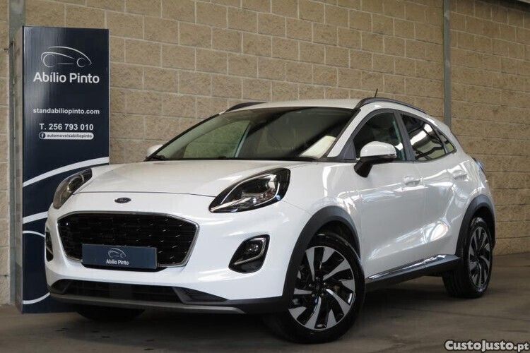 Branco Usado 2022 Ford Puma Sedan | € 19.490 (Preço justo) - Imagem 1/1