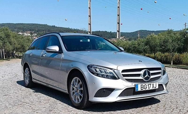 Cinzento Usado 2019 Mercedes C180 Carrinha | € 19.500 (Super Preço) - Imagem 1/4