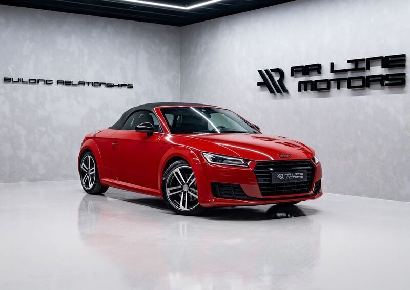Vermelho Usado 2016 Audi TT S-Line Cabrios | € 27.950 (Preço justo) - Imagem 1/4