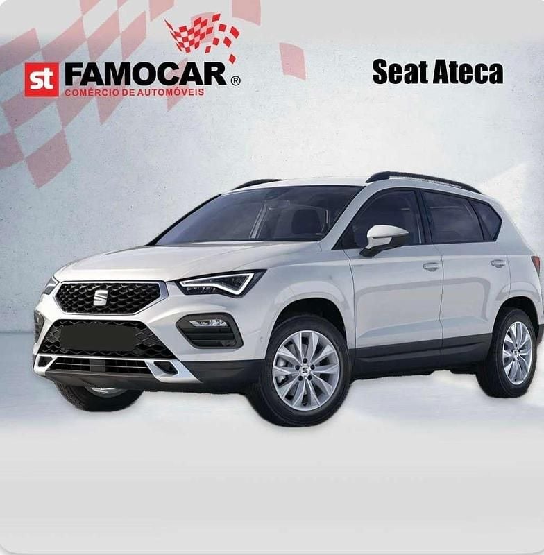 Cinzento Usado 2023 Seat Ateca SUV | € 17.980 (Super Preço) - Imagem 1/1
