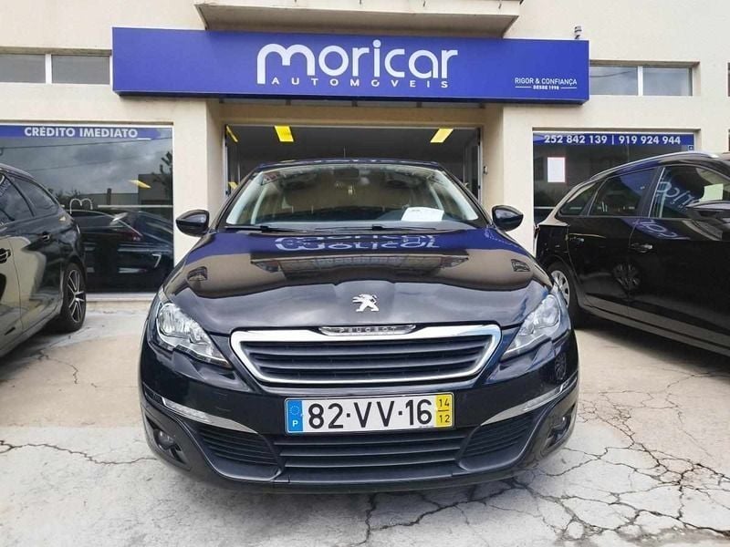 Preto Usado 2014 Peugeot 308 Carrinha | € 8.850 (Bom preço) - Imagem 1/4