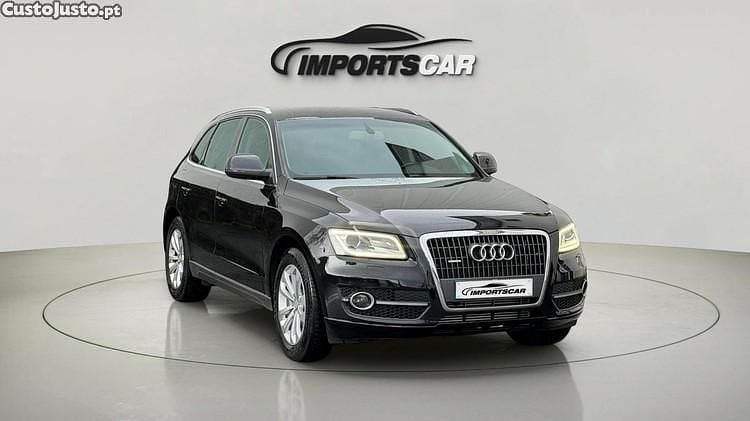 Preto Usado 2013 Audi Q5 Performance SUV | € 19.900 (Preço justo) - Imagem 1/1