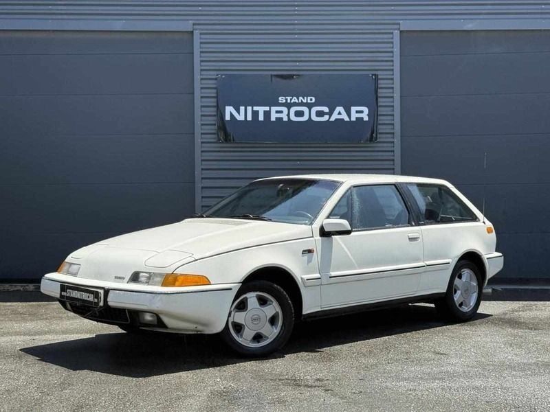 Branco Usado 1991 Volvo 480 Coupé | € 7.650 - Imagem 1/4