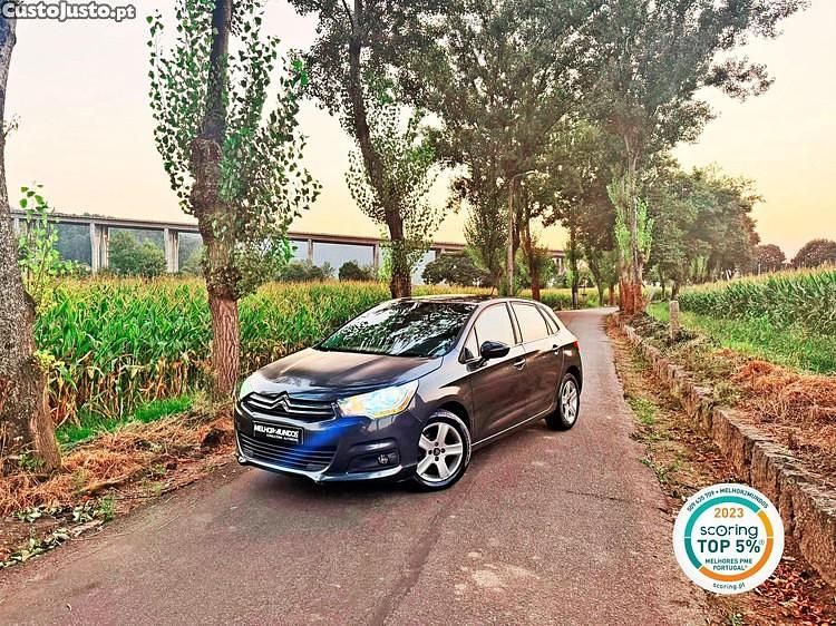 Cinza Usado 2014 Citroën C4 Attraction | € 9.500 (Preço justo) - Imagem 1/1