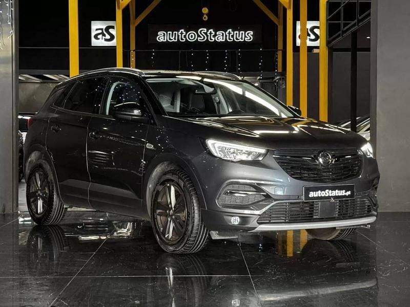 Usado Opel Grandland X Design & Tech 130 HP (95 kW) 2021 Cinza SUV