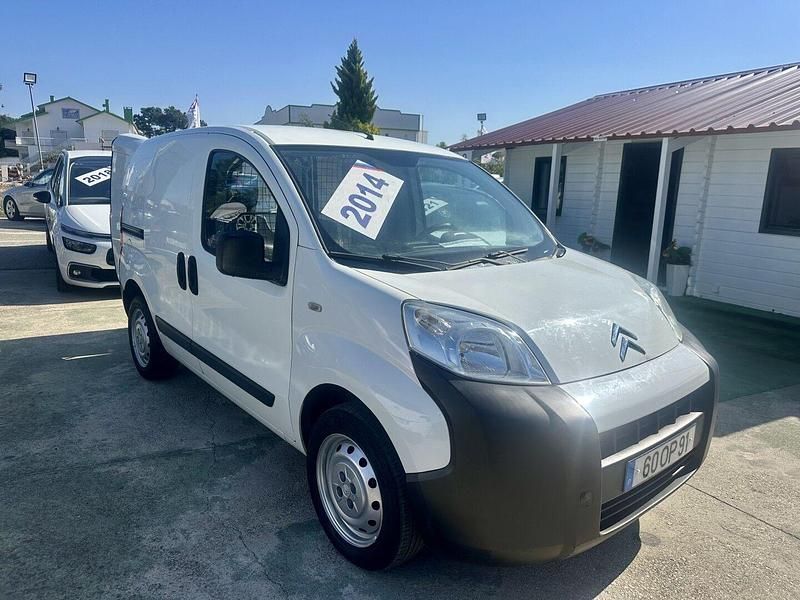 Branco Usado 2014 Citroën Nemo Van | € 5.900 - Imagem 1/4