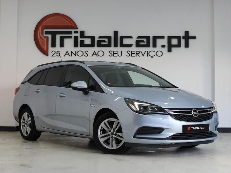 Cinza Usado 2018 Opel Astra Business Edition Carrinha | € 10.900 (Preço justo) - Imagem 1/4