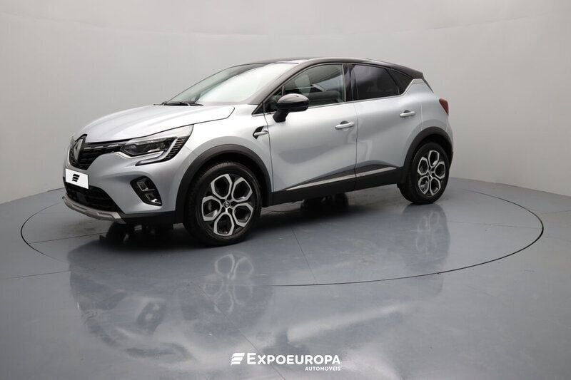 Prata Usado 2022 Renault Captur Techno SUV | € 20.490 (Preço elevado) - Imagem 1/4