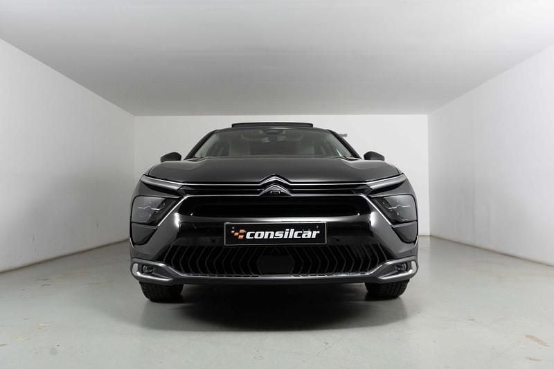 Usado Citroën C5 X 225 HP (165 kW) 2023 Preto Carrinha