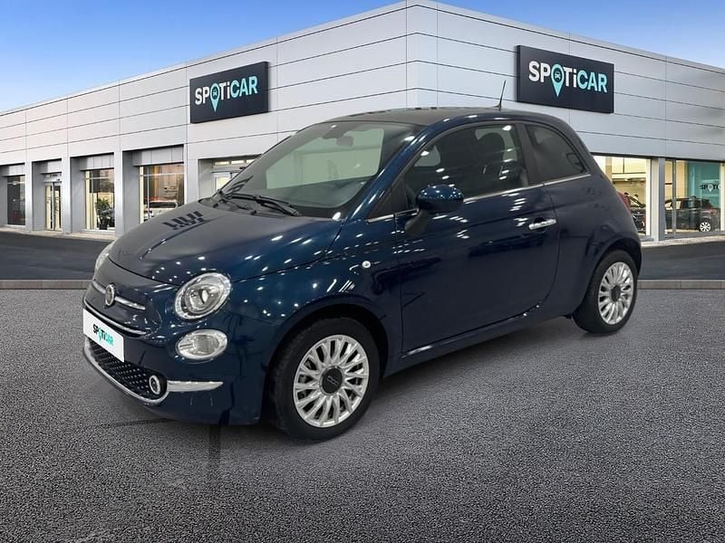Azul Usado 2023 Fiat 500 Citadino | € 13.250 - Imagem 1/4
